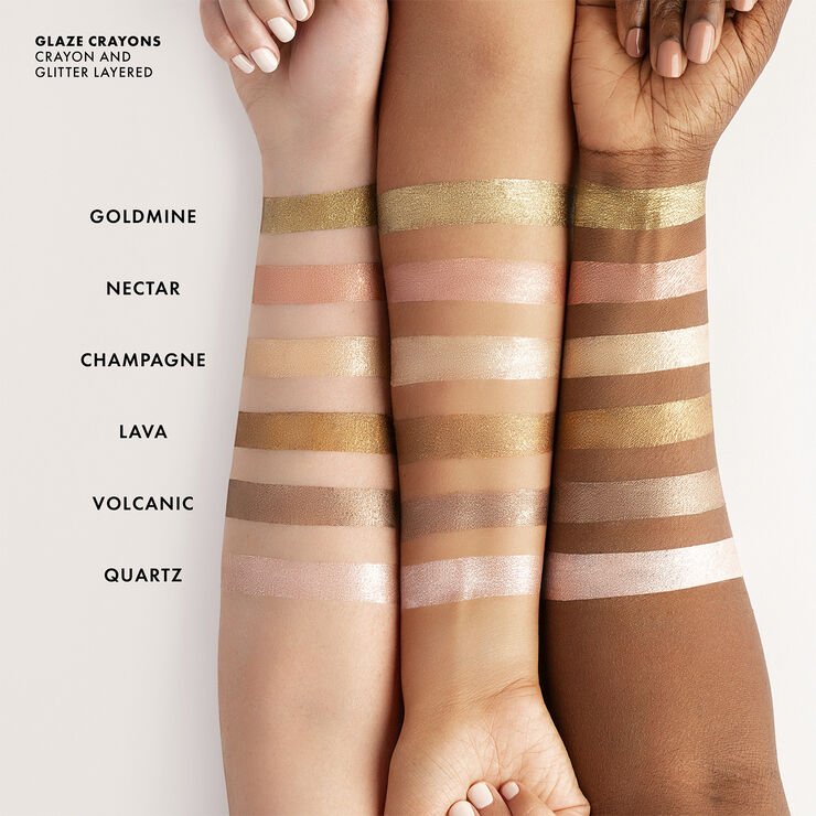 ICONIC LONDON ICONIC LONDON Glaze Crayon, Goldmine, Gold