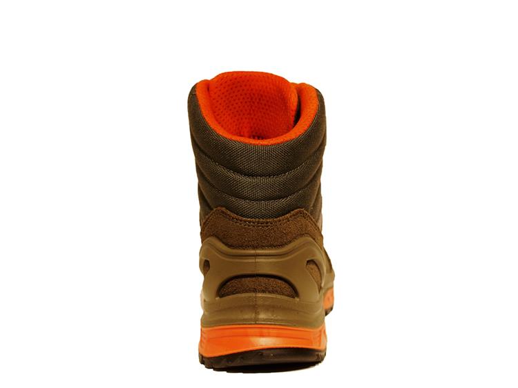 LOWA 510808 7120 WALKER N4D GTX MID Wandelschoenen GREEN