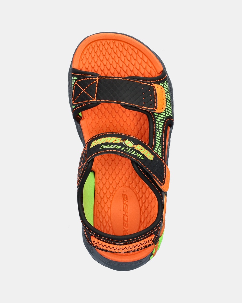 Skechers S-Slights Creature of Splash Sandalen  - zwart