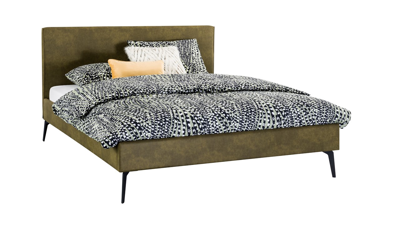 Bed Novelle groen