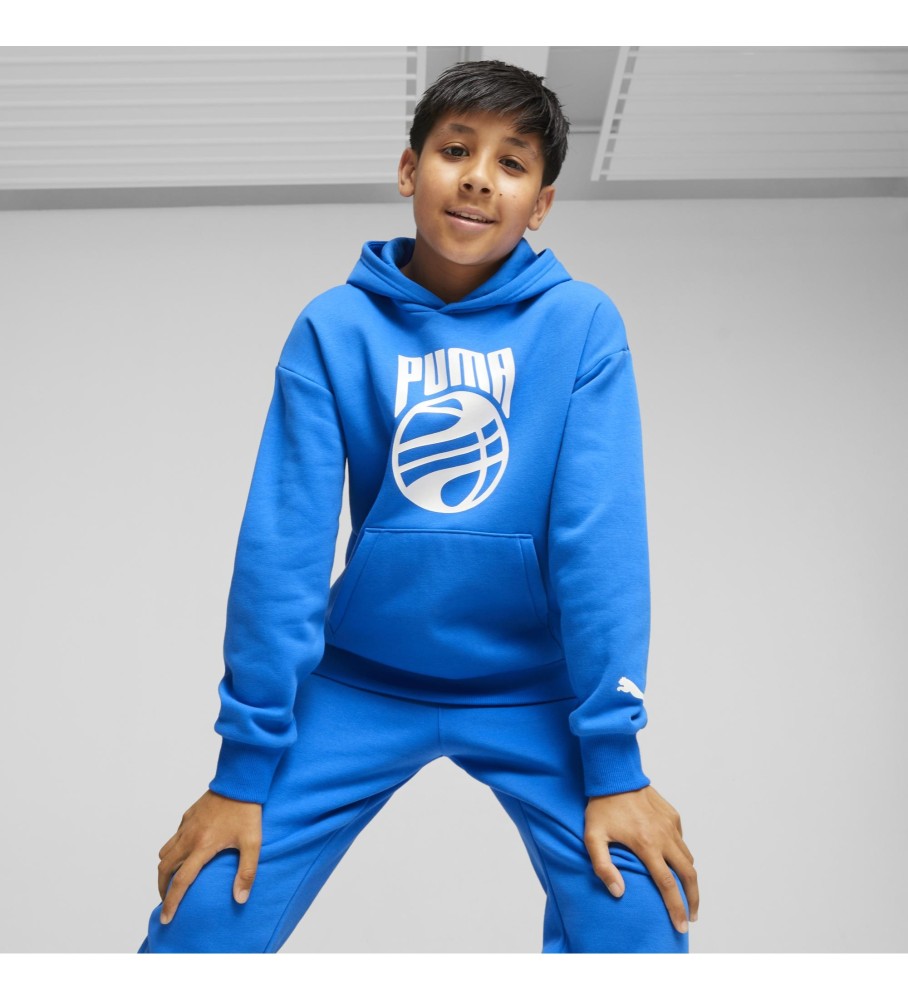 Moletom de basquete Puma Posterize azul