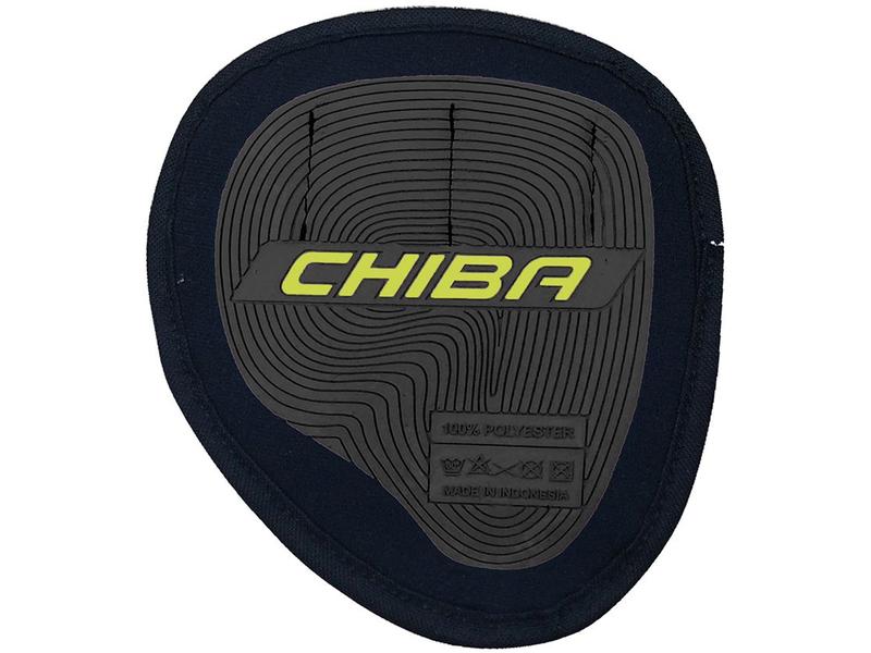 Chiba Fitness Fitnesshandschuhe Motivation Grippad L/XL Rutschfeste Sporthandschuhe für Damen und Herren