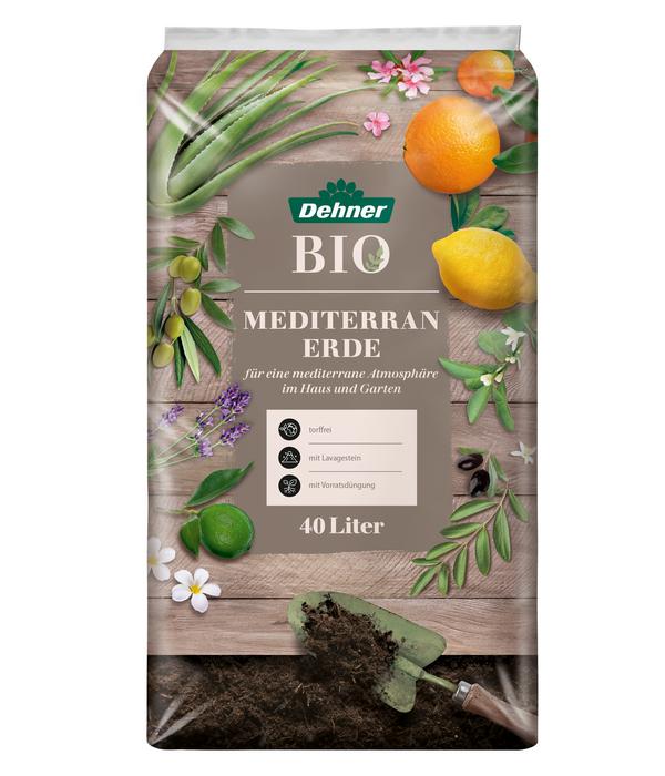 Dehner Bio Mediterranerde, 40 l