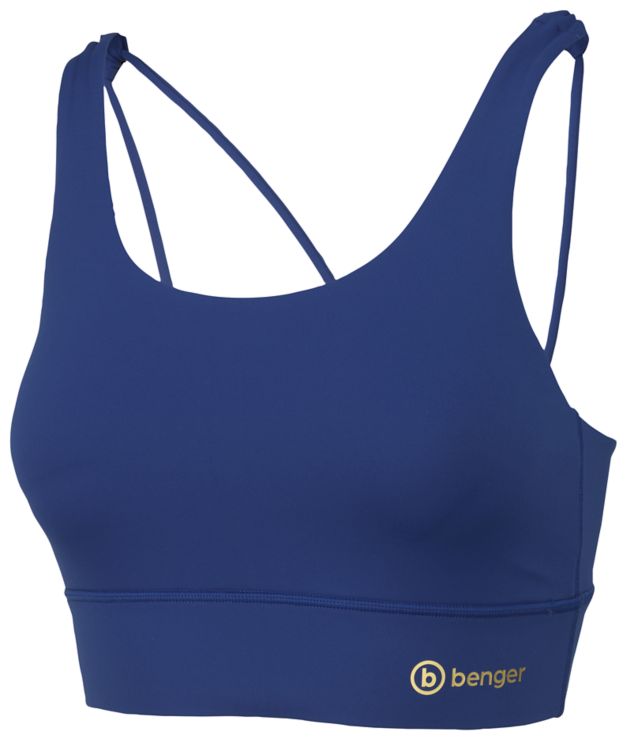 BengerFITNESS BRA TOP UNI - blau
