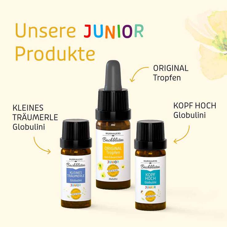 Murnauers Bachblüten Original Junior Tropfen, 10 ml