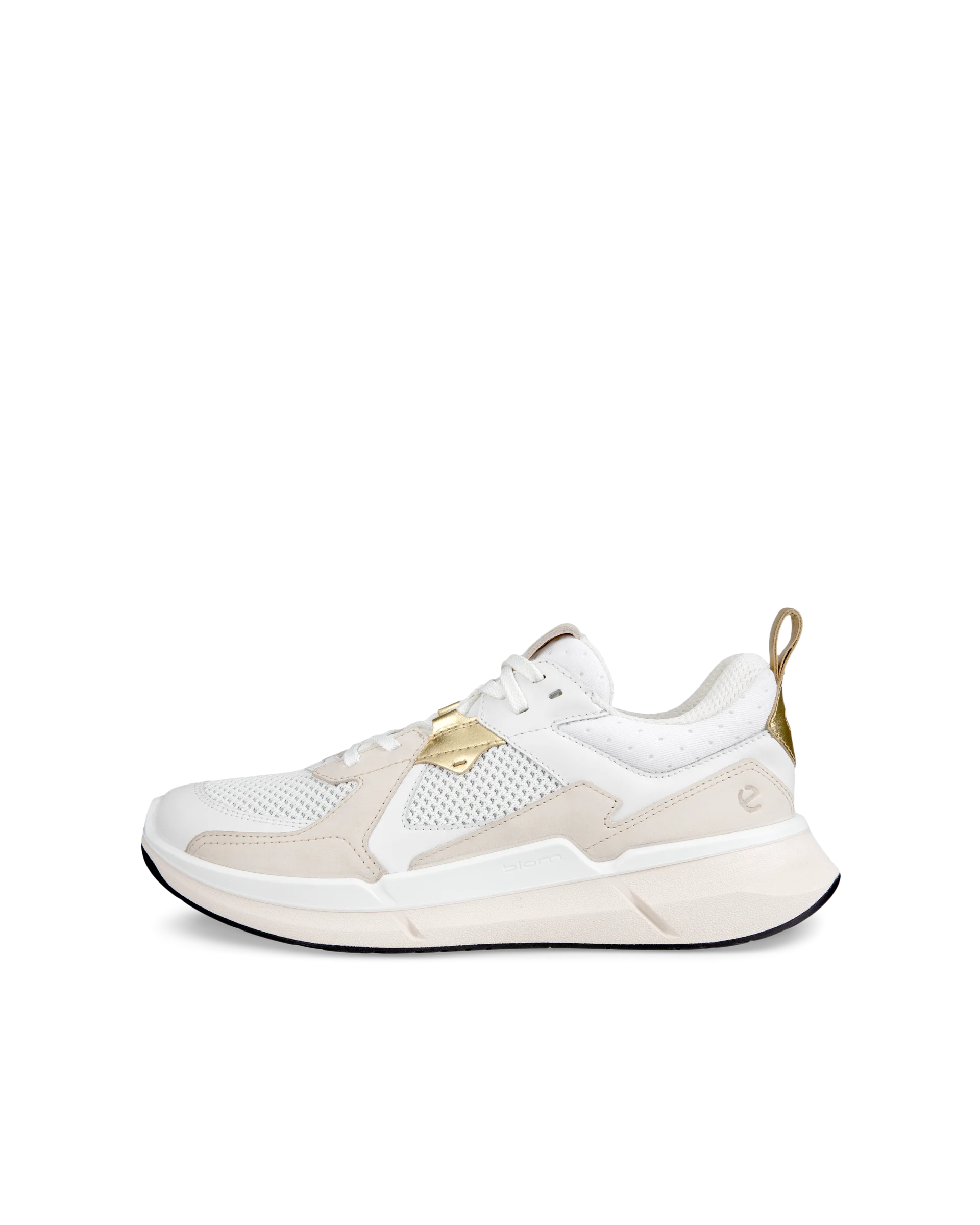 ECCO BIOM 2.2 W Damen Ledersneaker Weiß
