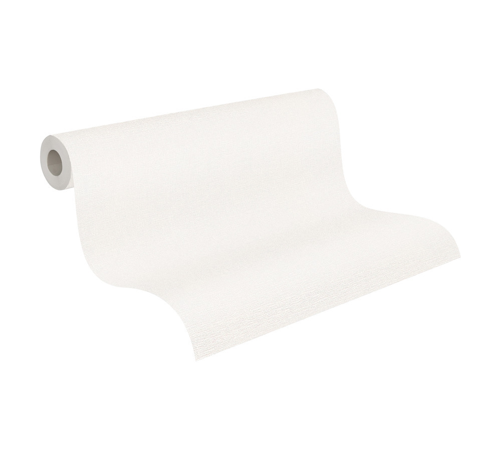 Vliestapete GREENERY - creme - 10 Meter