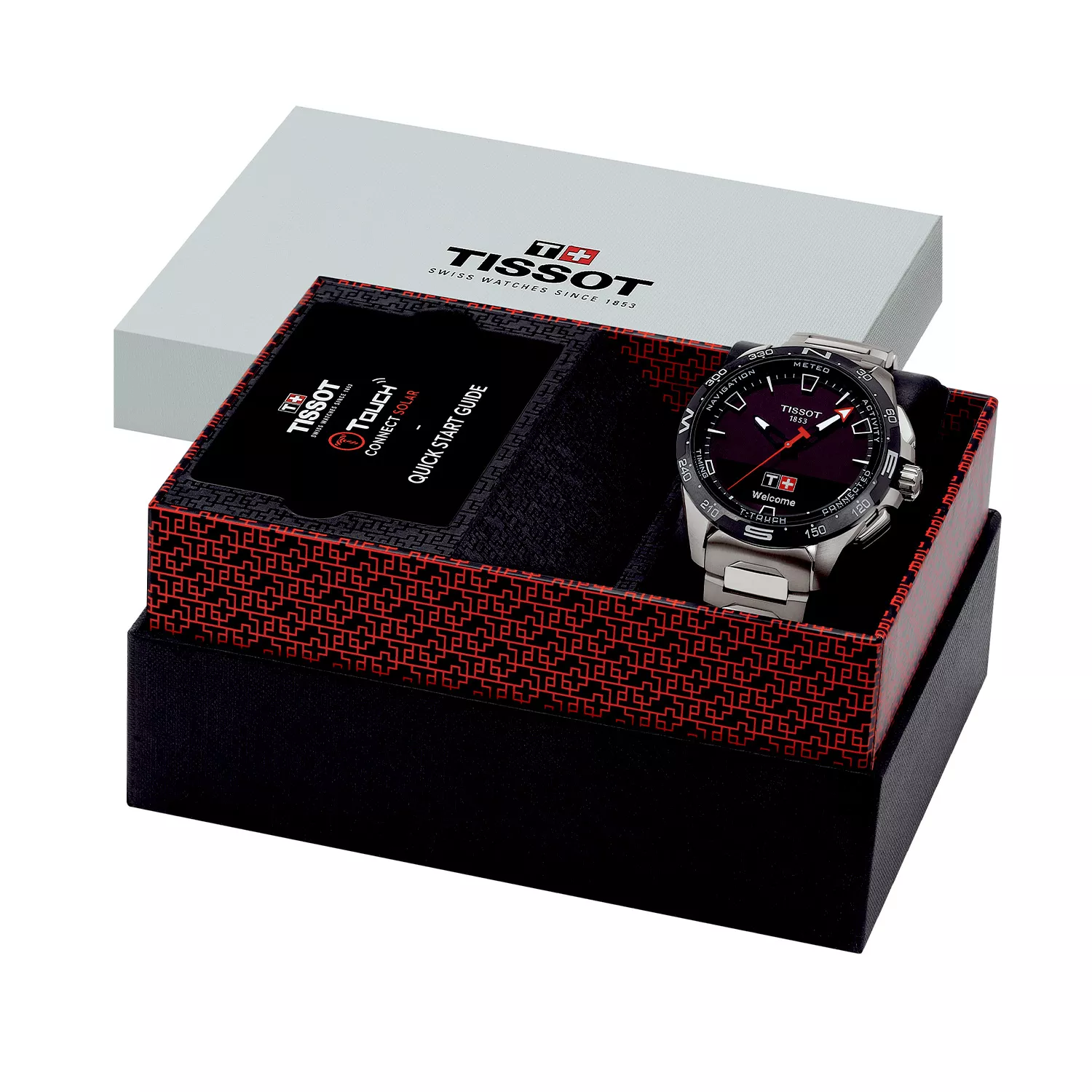 Tissot T-Touch Connect Solar T1214204405100