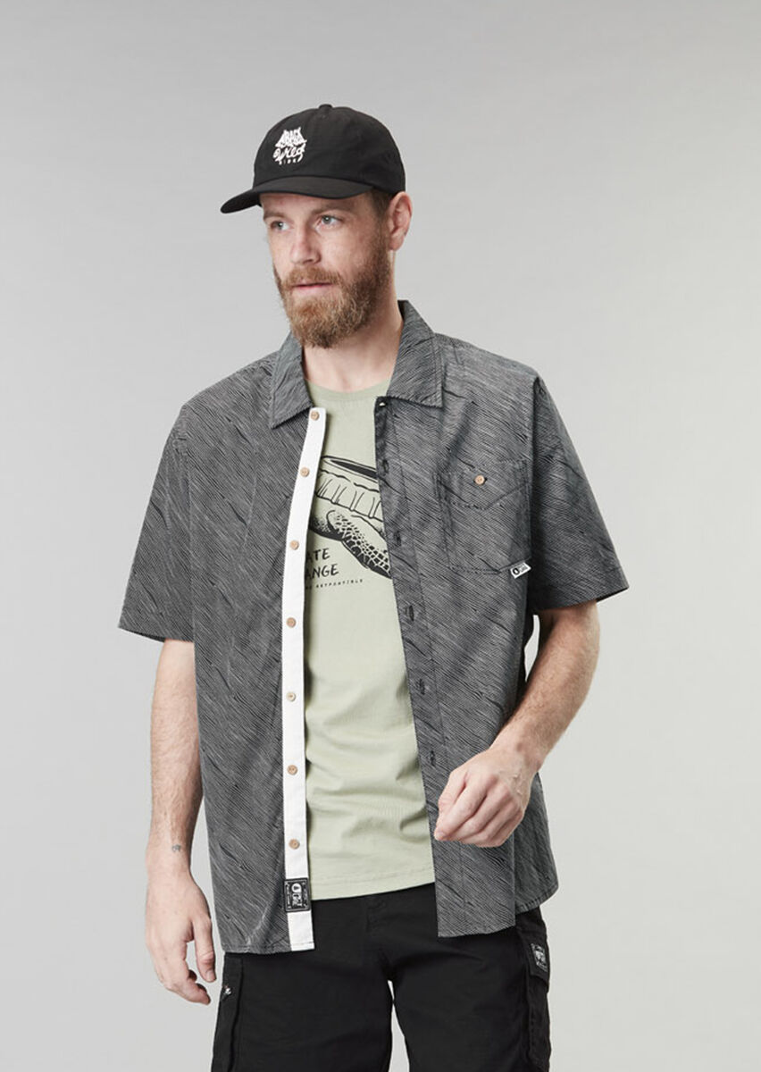 Picture Mataikona SS Shirt Wood