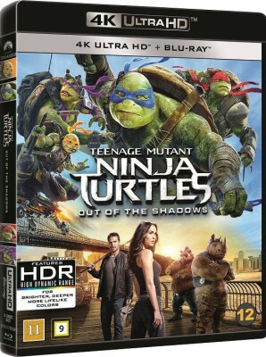 Teenage Mutant Ninja Turtles: Out Of The Shadows - 4K Ultra HD Blu-Ray