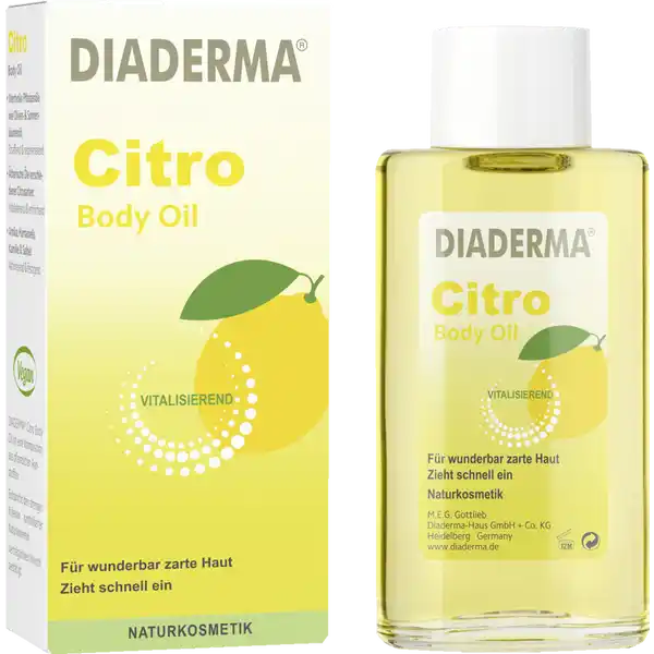 Citro Body Oil