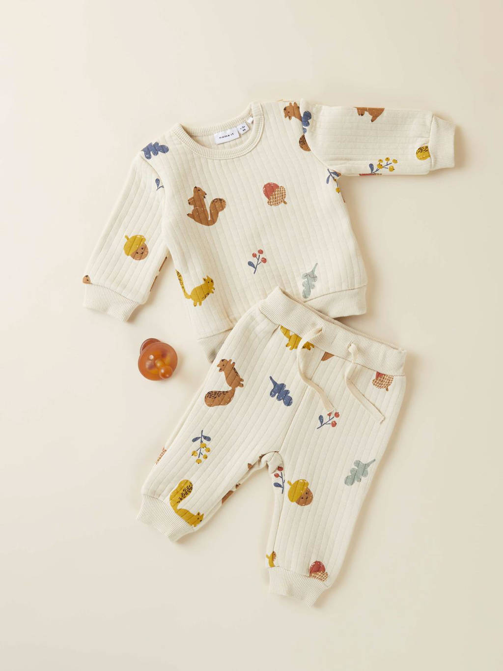 NAME IT sweater ecru