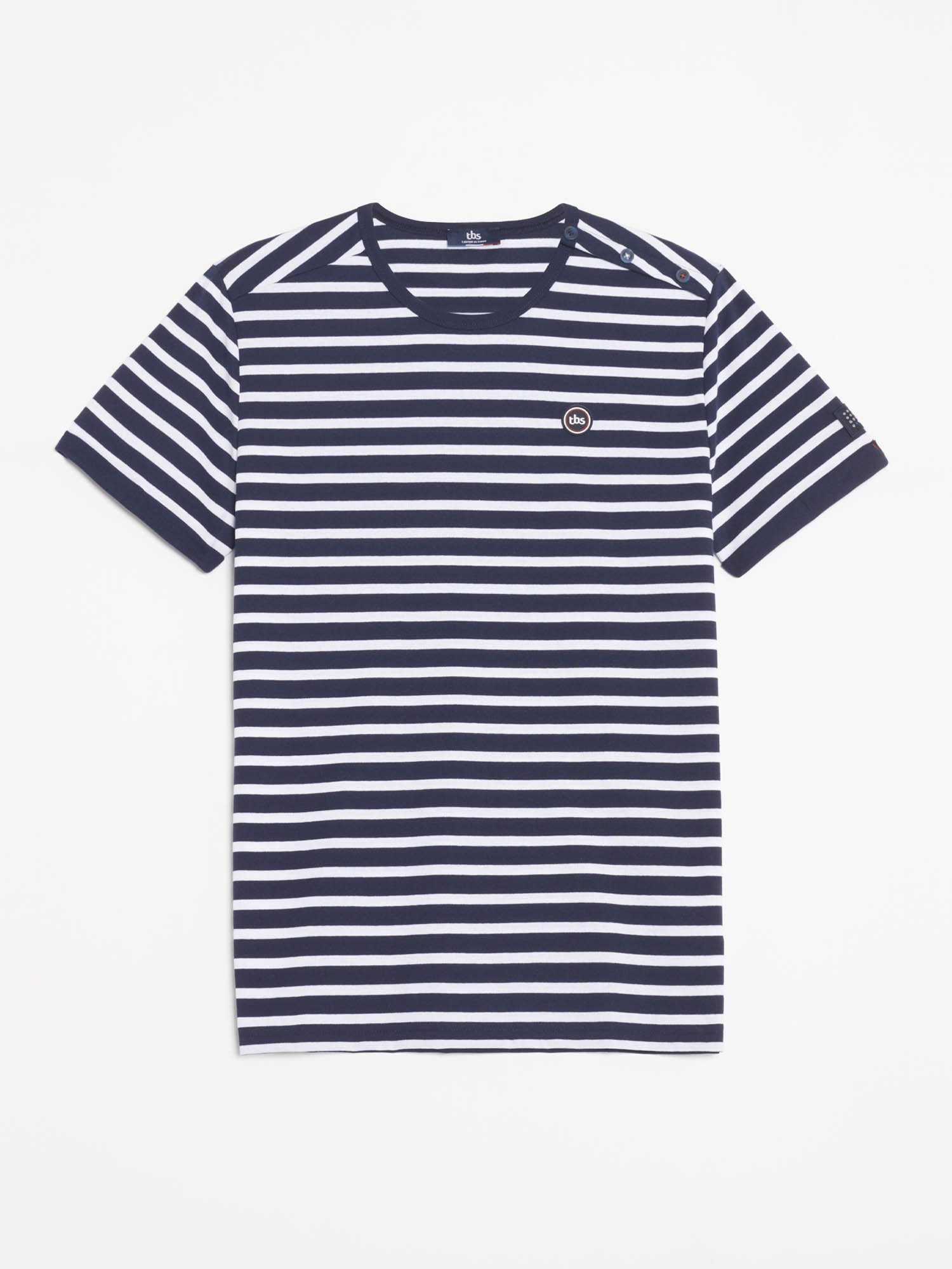Tee-Shirt Marinière Homme Fabriqué En France