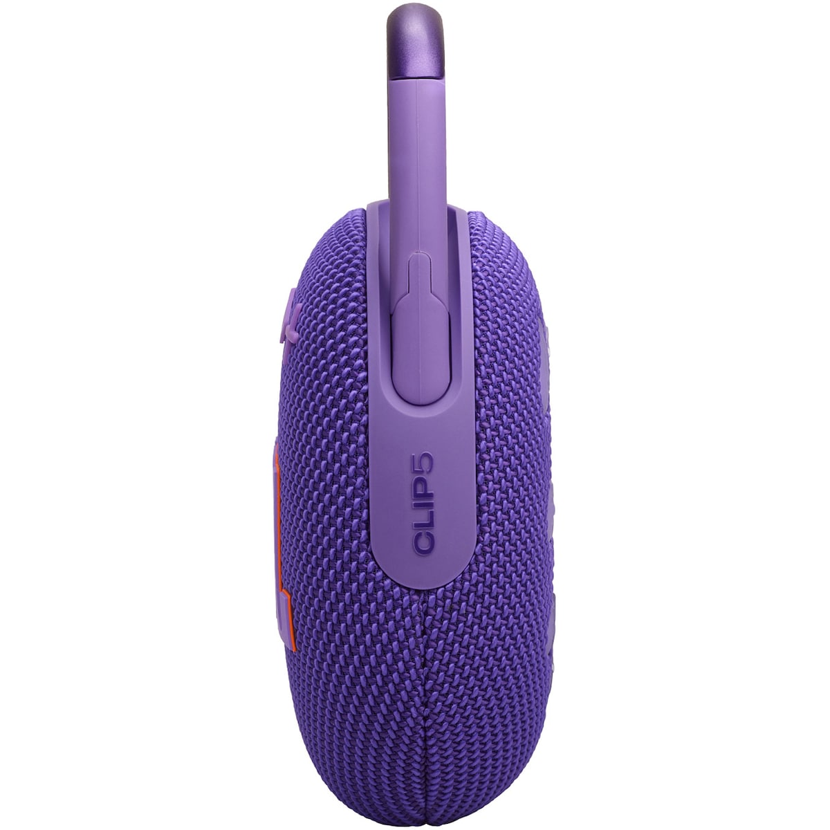 JBL Clip 5 bærbar høyttaler (lilla)