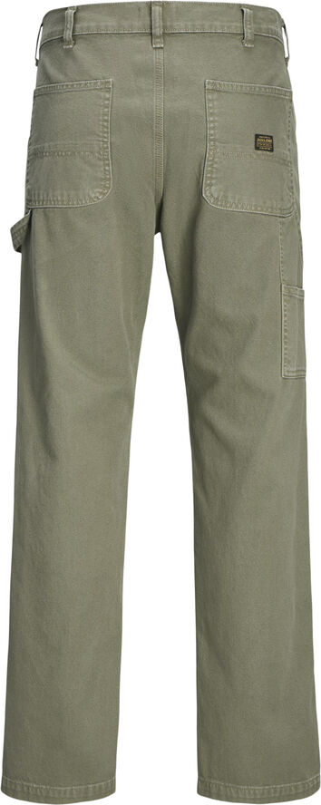 Jack & Jones JPSTEDDIE CARPENTER PANTS NOOS Dusty olive