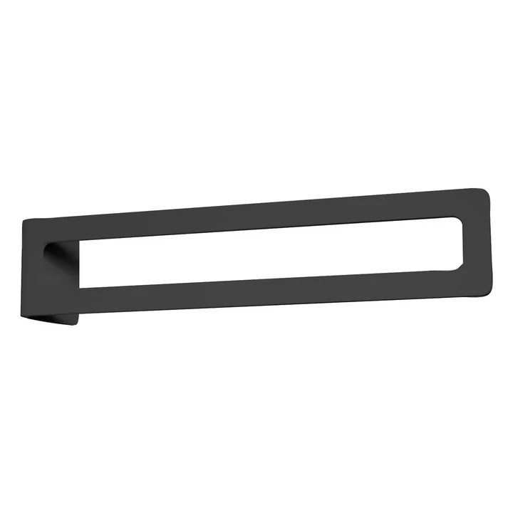 Radius Design - Puro Handtuchhalter (Waschbecken), schwarz