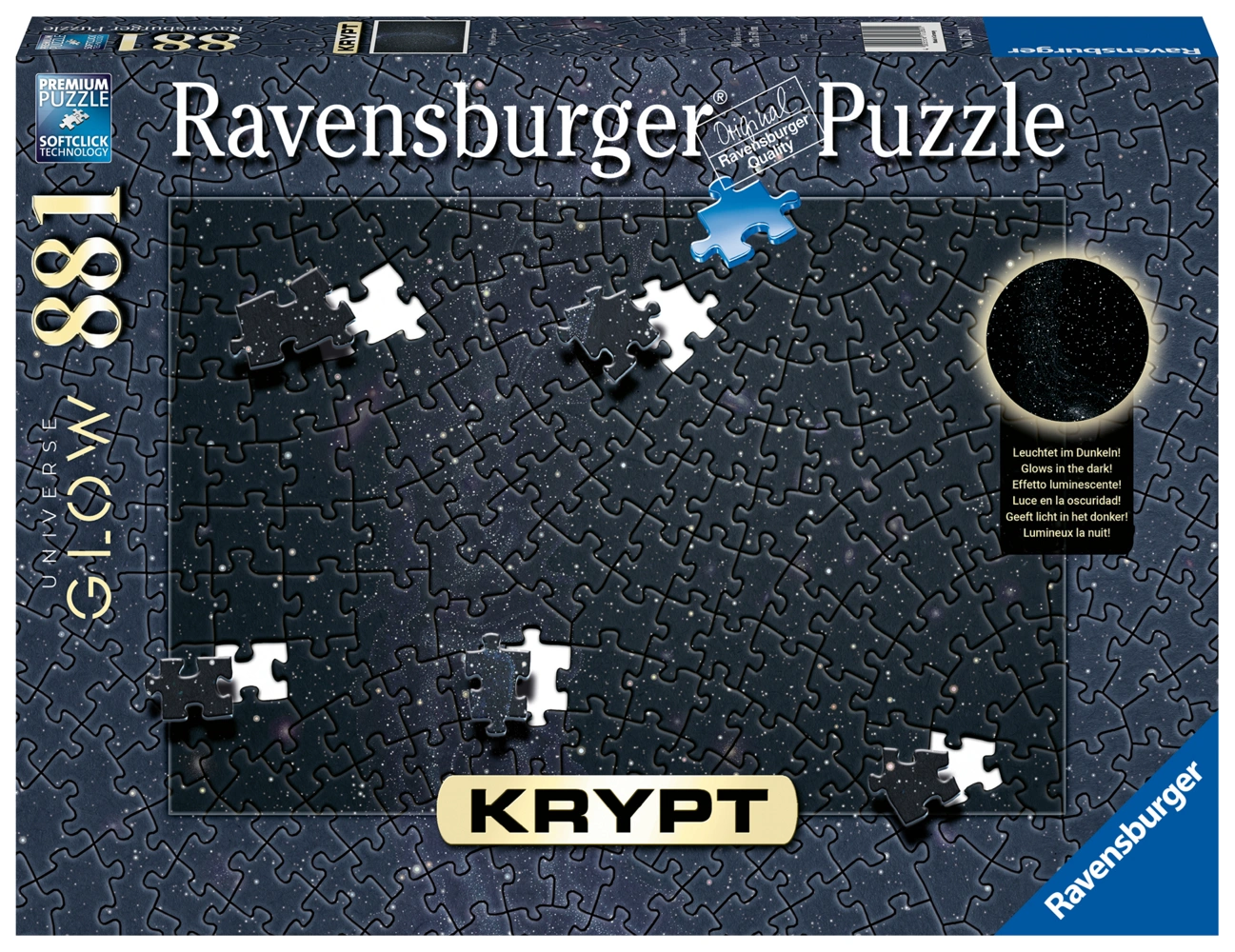 Krypt Universe Glow (Puzzle)