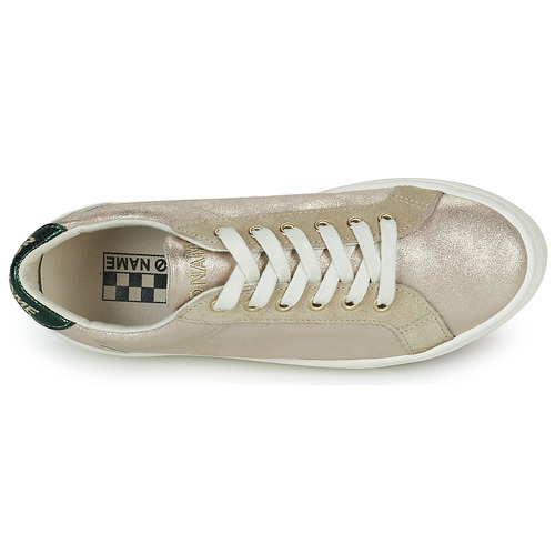 No Name - PLATO M BRIDGE - Beige / Doré