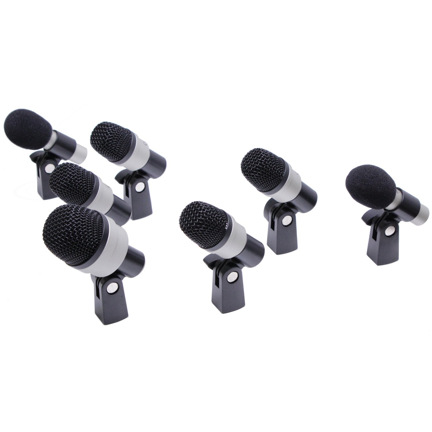 Devine MIC-DS 7-delige set drum microfoons