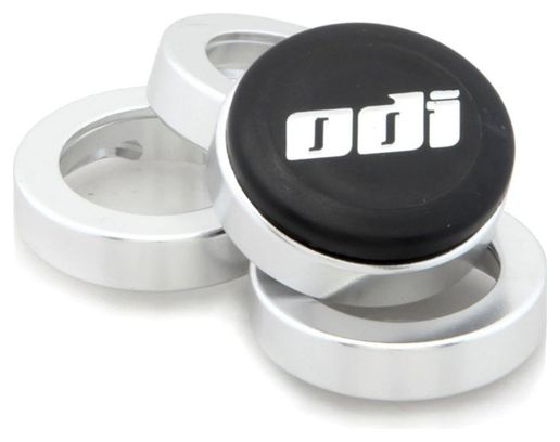 Bagues Odi Lock-On Aluminium Argent