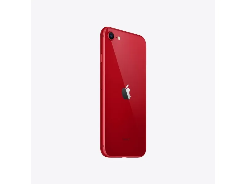 Apple iPhone SE (3rd generation) - (PRODUCT) RED - 5G smartphone - dual-SIM / Intern hukommelse 128 GB - LCD-skærm - 4.7