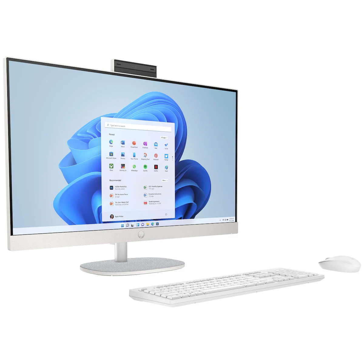 HP 27-cr0882no R5/8/512/IPS All-in-One stasjonær PC