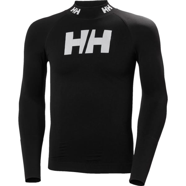 T-shirt thermique HELLY HANSEN LIFA SEAMLESS RACING TOP BLACK