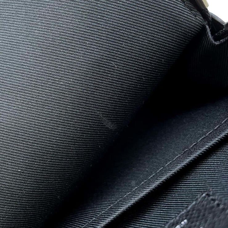 Louis Vuitton Vintage Louis Vuitton Crossbody Bag Black