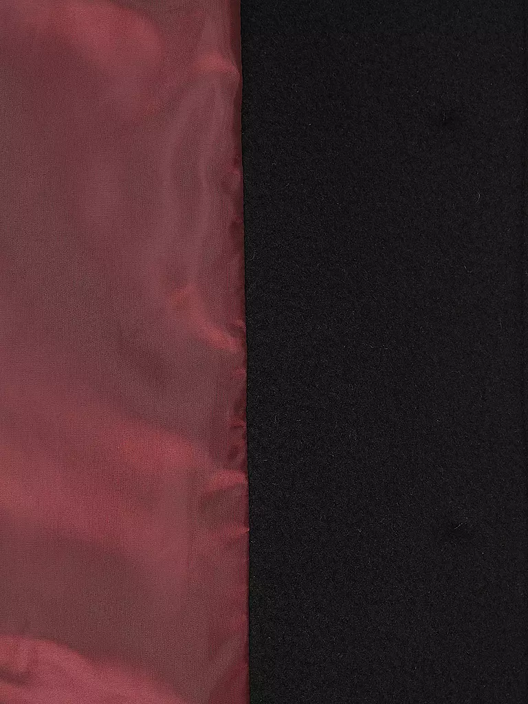 FUCHS & SCHMITT Wollmantel  schwarz
