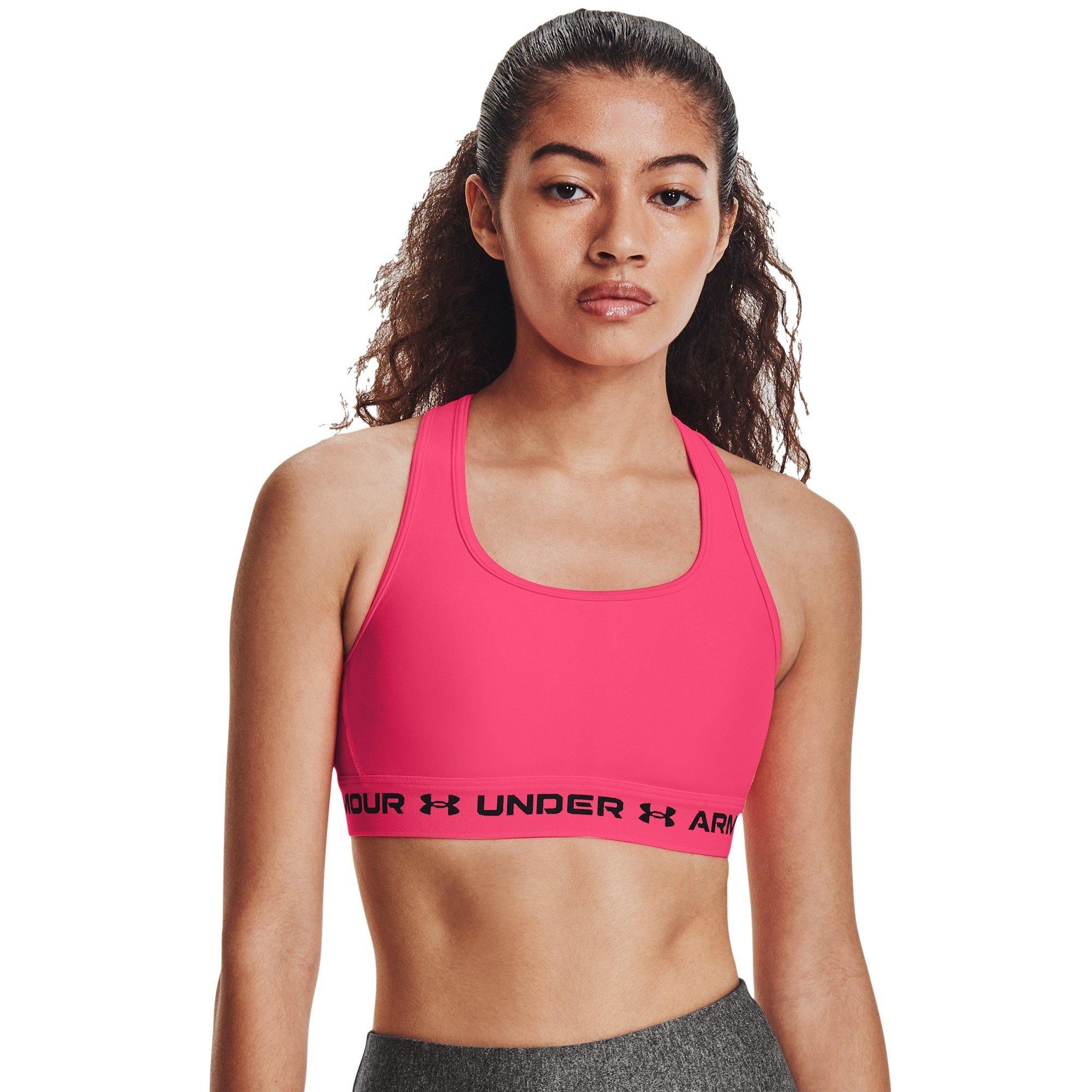 Under Armour Medium Support Crossback Bra Womens