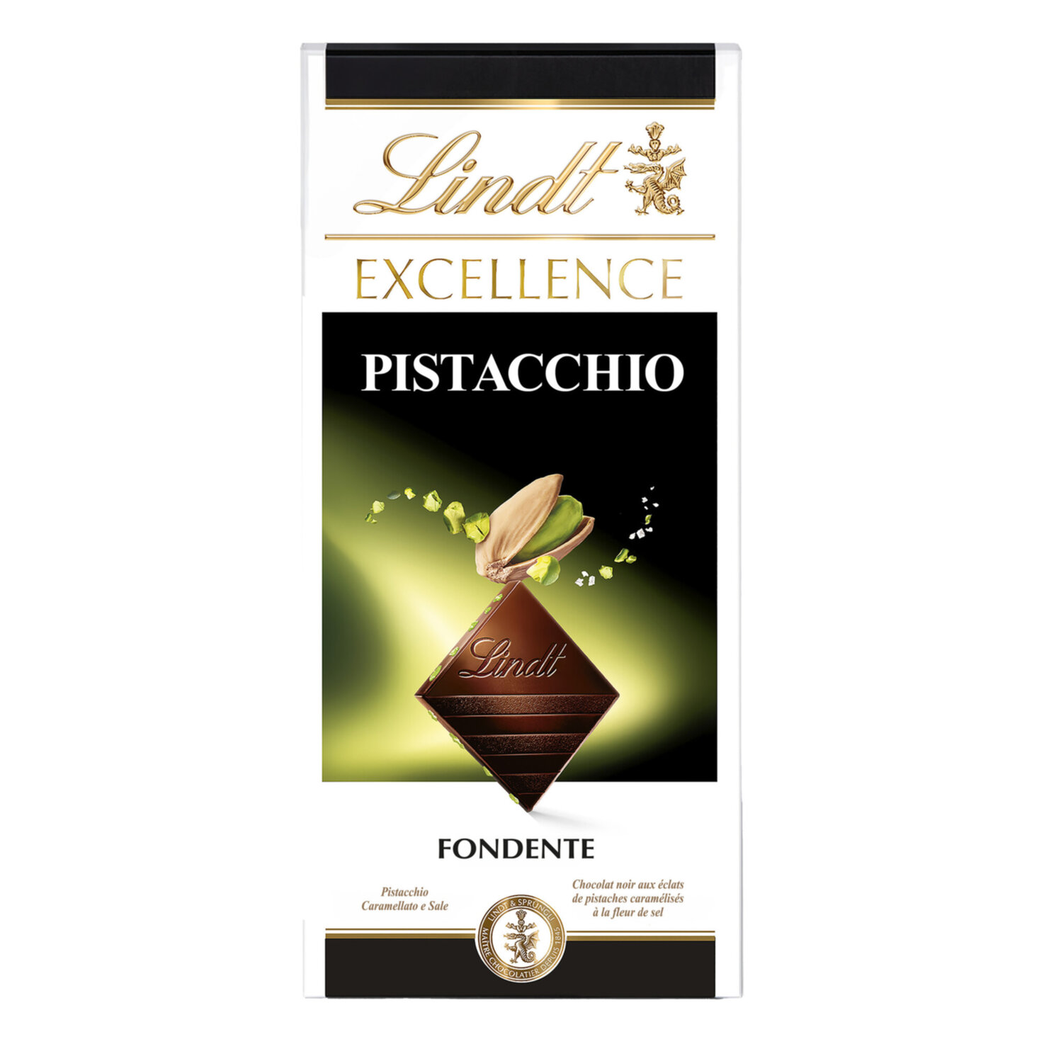 Lindt Excellence Dunkel Pistazie