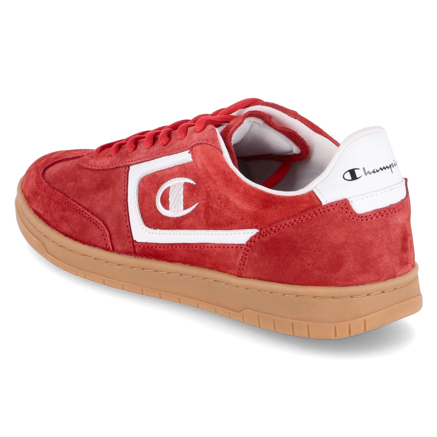 Champion Low Sneaker CL78 S - red/wht/gum