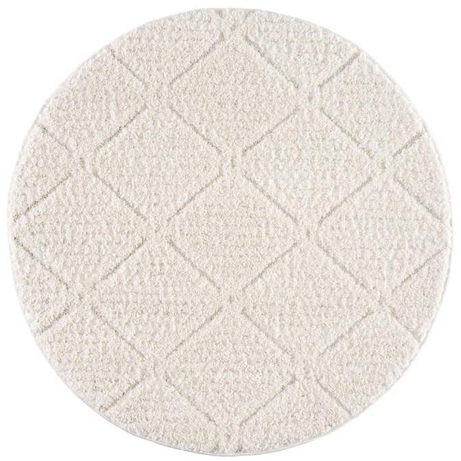 Carpet City Hochflor-Teppich »Focus 2997« rund 20 mm Höhe Boho-Teppich, Hochtief-Muster/ 3D-Effekt, für Wohnzimmer, Schlafzimmer