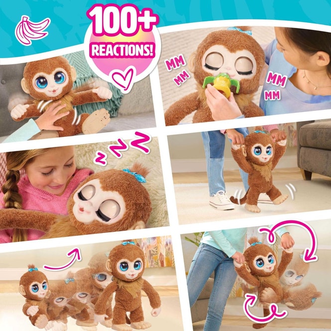 FurReal - Laufender Affe