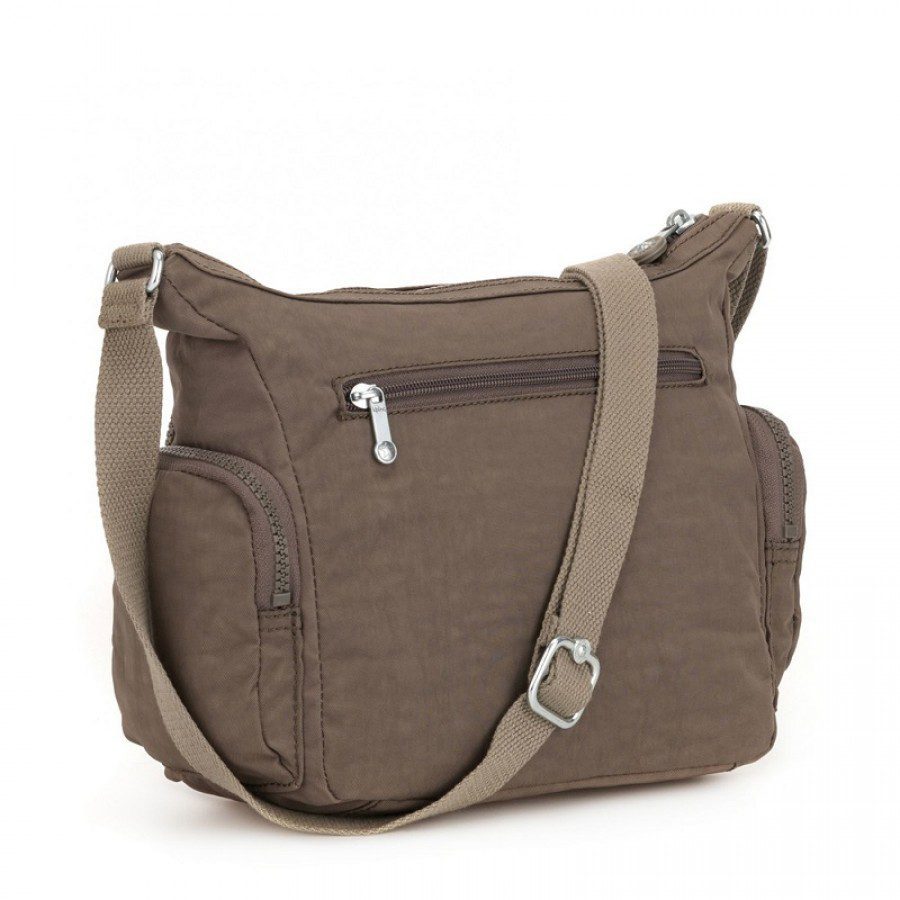 Kipling Gabbie S Crossbody Tas True Beige