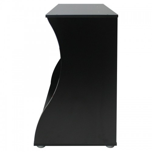 Mesa Fluval Flex S 123L, cor preta.