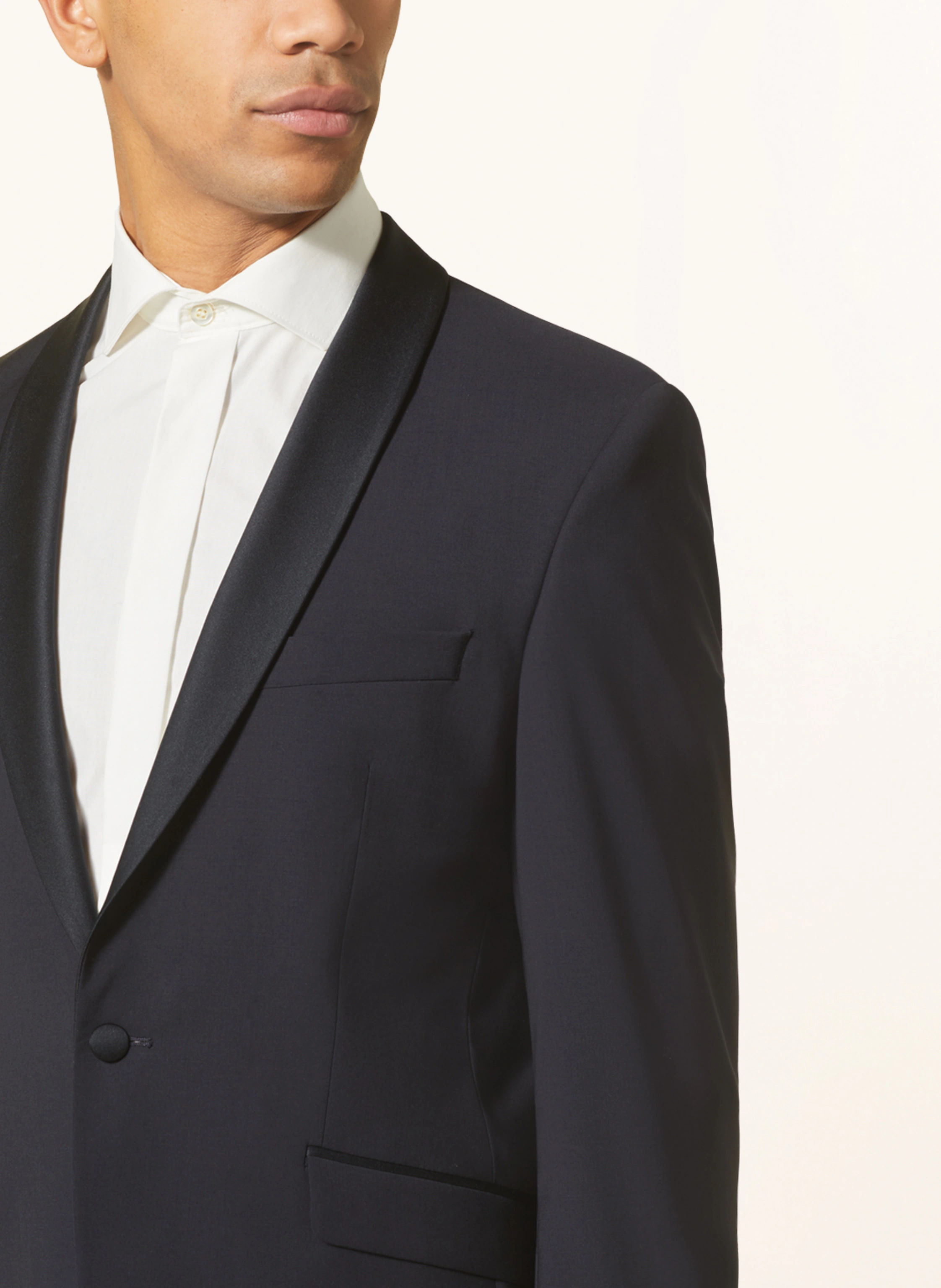 WILVORST Smocking-Sakko Extra Slim Fit