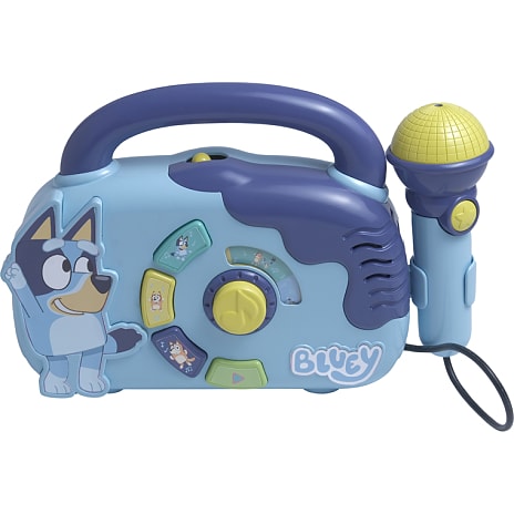 Bluey boombox