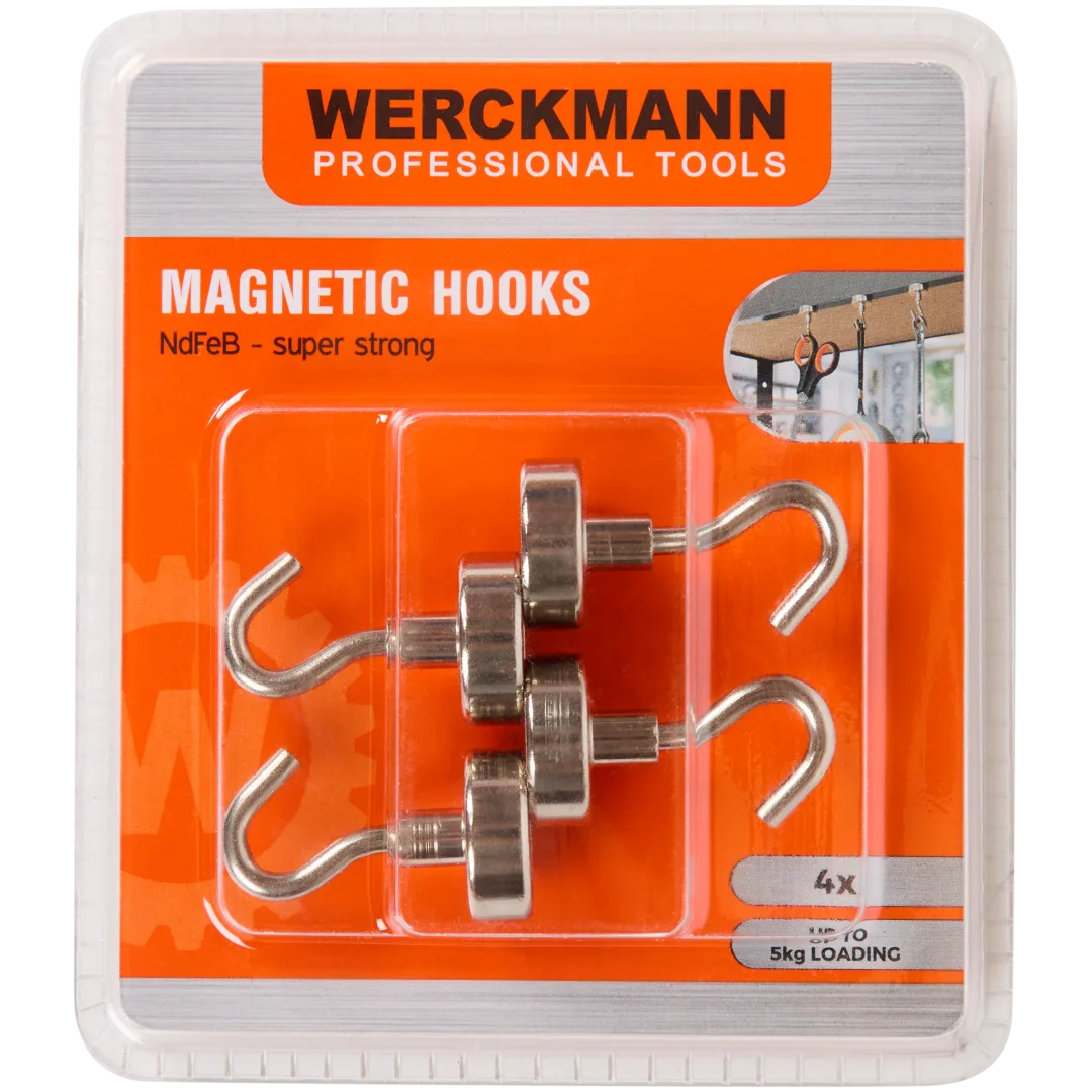 Werckmann magnetische haken Diverse varianten