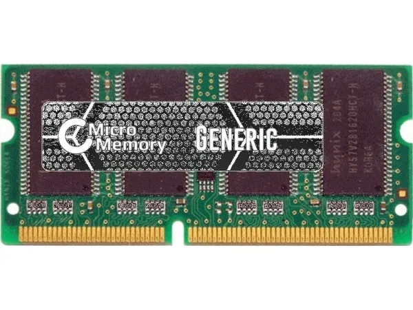 CoreParts - SDRAM - modul - 256 MB - SO DIMM 144-PIN - 133 MHz / PC133 - for HP OmniBook XE3; Pavilion Laptop ze1201, ze1210, ze1230, ze1250, zt1000, zt1145, zt1150