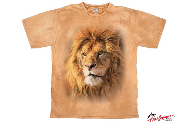 Harlequin Wolf Spirit T-Shirt