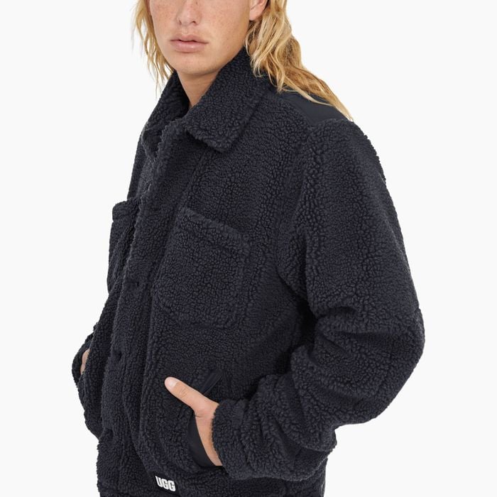 UGG Janson Sherpa Trucker Jas Heren