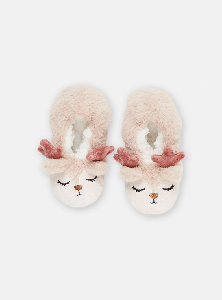Pantoufle 3D Beige