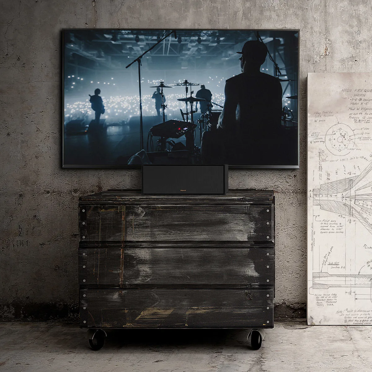 Klipsch R-50C Enceintes centrales