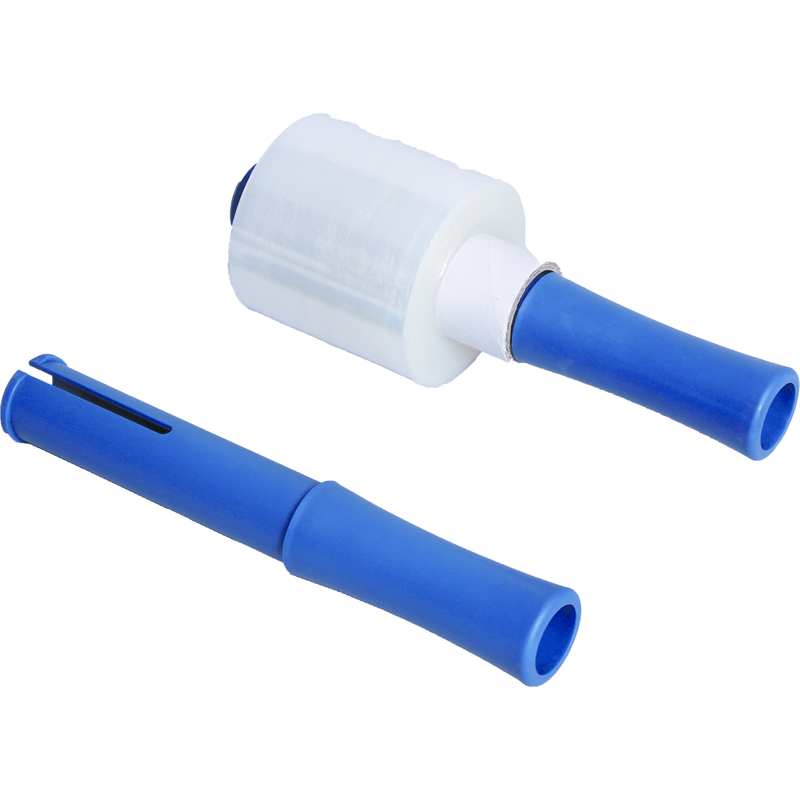 Muparo Mini-Stretchfolienabroller, blau