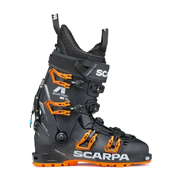 Scarpa 4SL Black-Orange