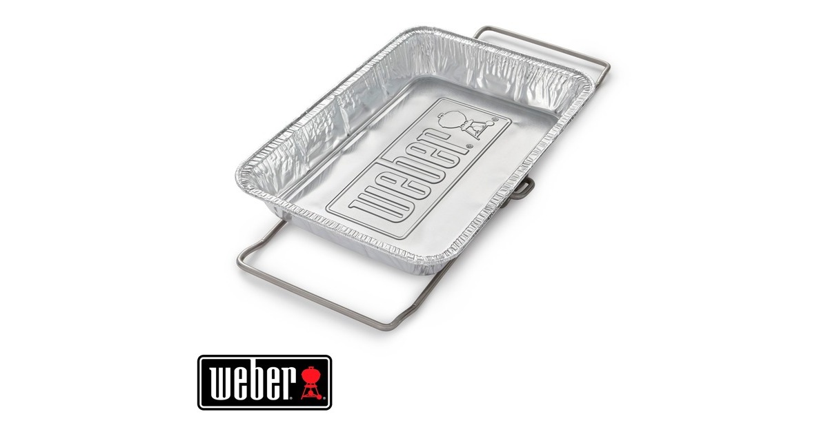 WeberWet Smoke Kit druipschaal