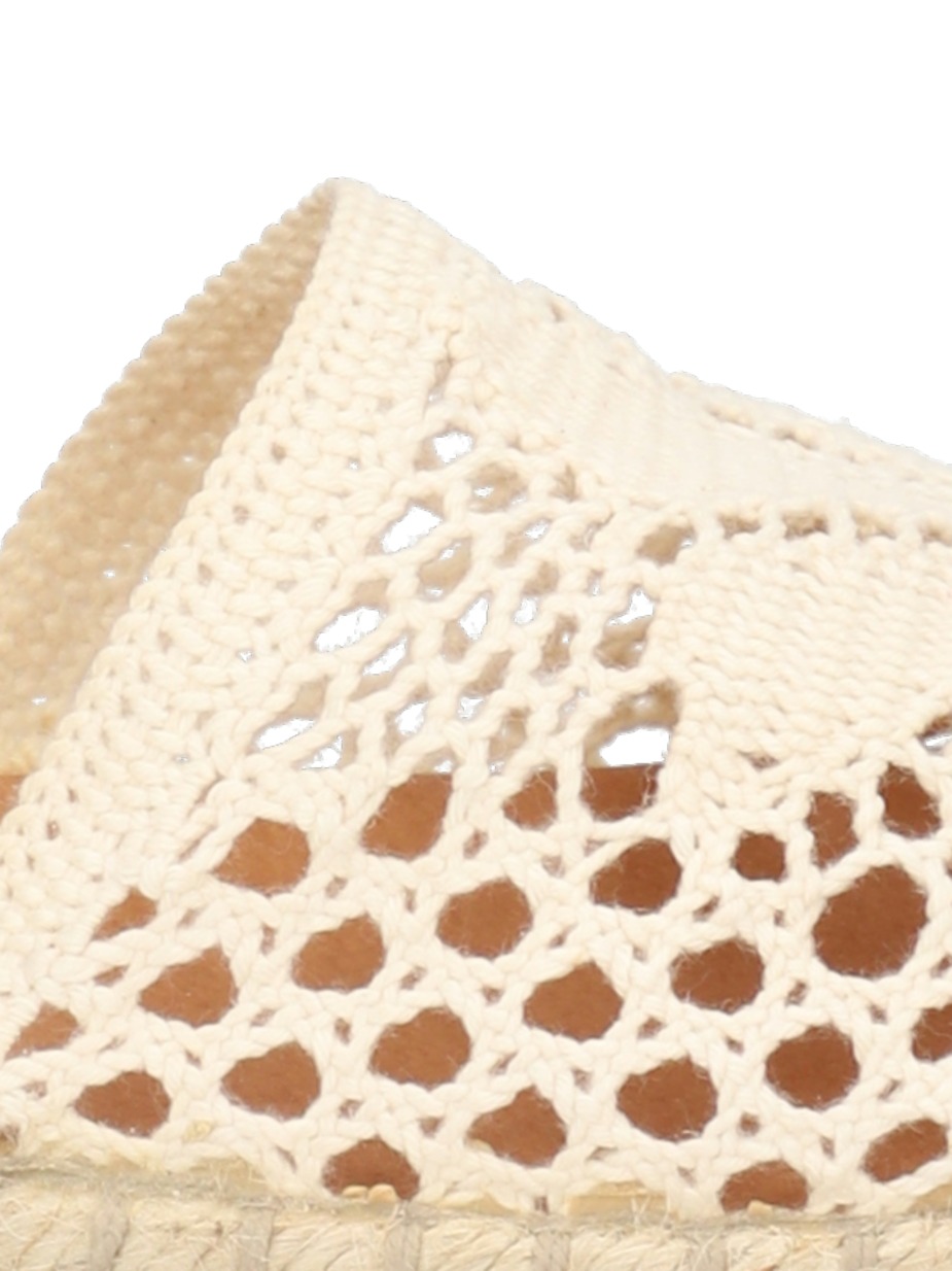 Veloursleder Espadrille