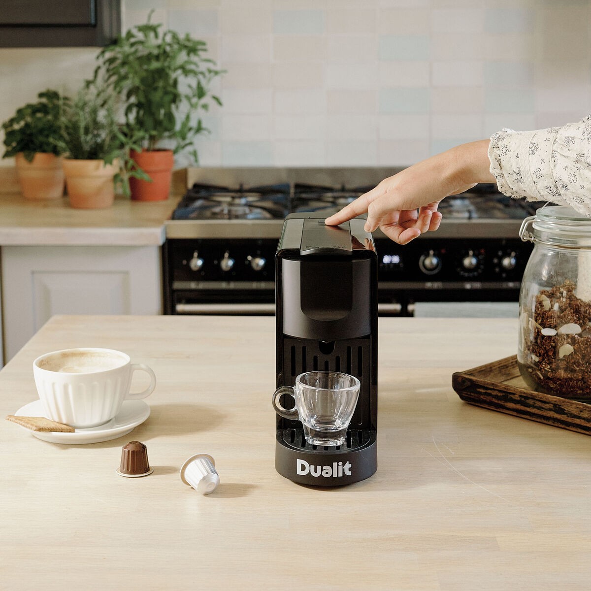 Dualit Espressomaskin 2,0, svart