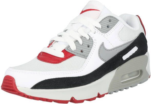 Nike Air Max 90 Junior Photon Dust Varsity Red White Particle Grey Kind